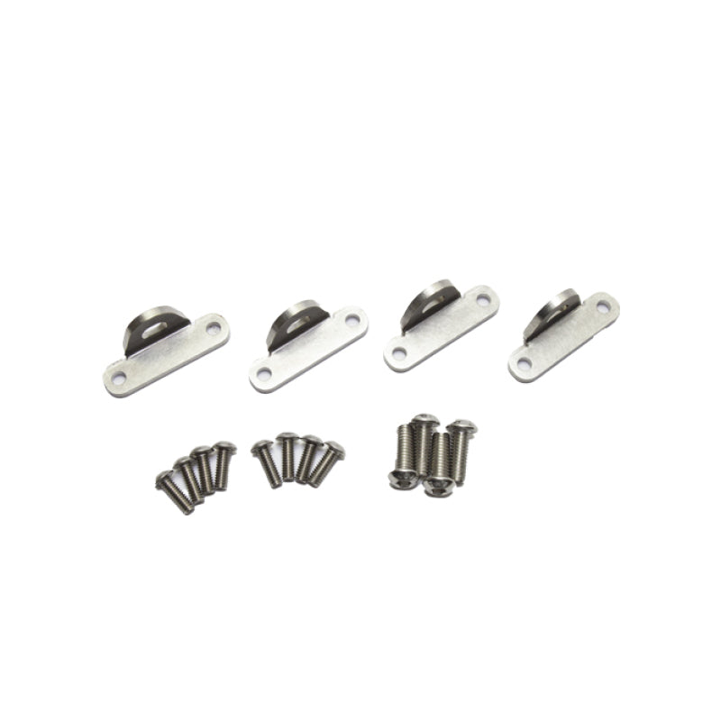 Snow L92 60mm Fuel Rail Bracket (Set of 4) Brackets Snow Performance