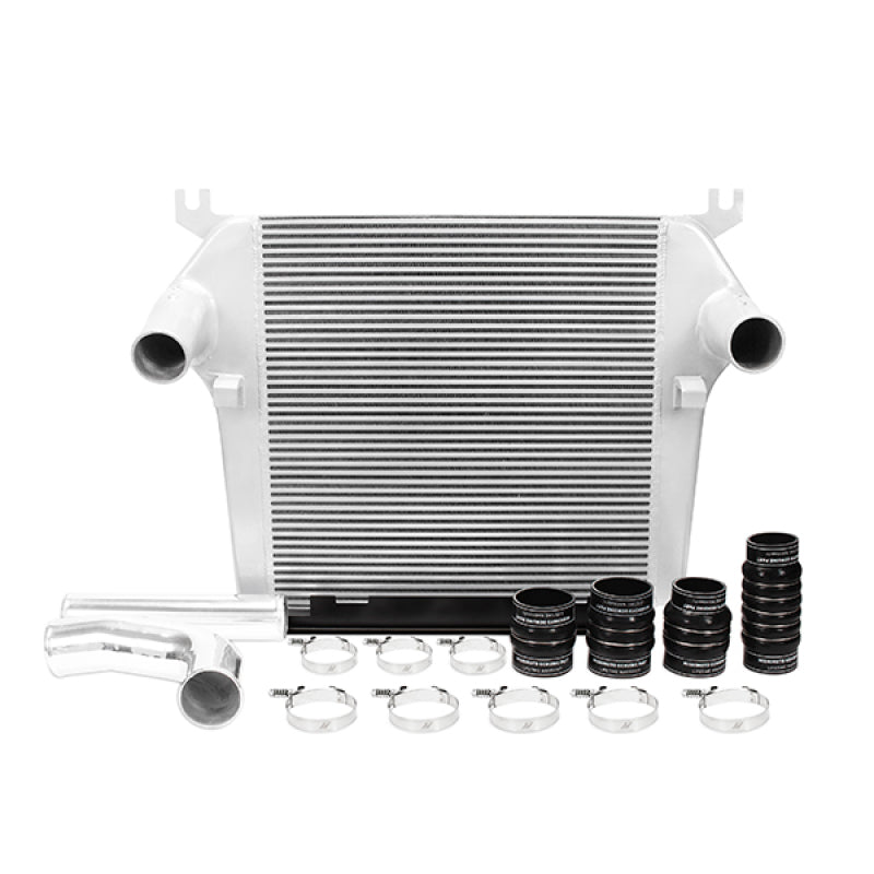 Mishimoto 10-12 Dodge 6.7L Cummins Intercooler Kit (Silver) Intercooler Kits Mishimoto