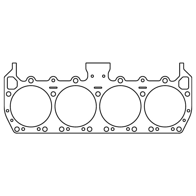 Cometic Chrysler 361/383/413/440 4.400in Bore 0.043in Copper Round Bore Head Gasket Head Gaskets Cometic Gasket