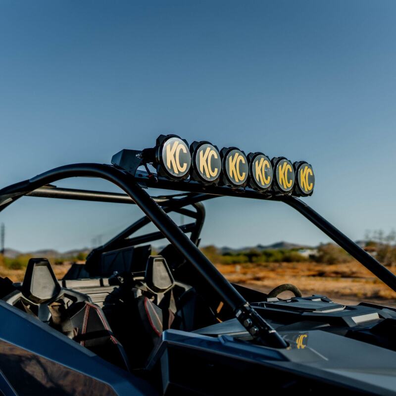 KC HiLiTES 2022+ Polaris RZR Pro XP 39in. Pro6 Gravity LED 6-Light 120w Combo Beam Light Bars & Cubes KC HiLiTES