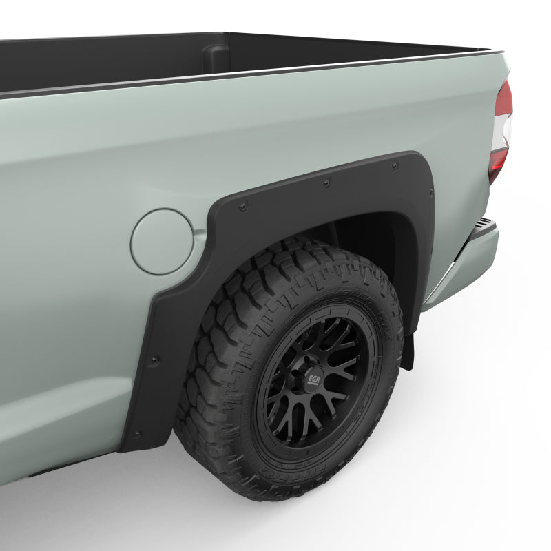 EGR 14+ Toyota Tundra Bolt-On Look Fender Flares - Set - Matte Fender Flares EGR