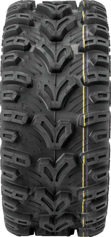 QuadBoss QBT448 Utility Tire - 25x10-12 6Ply Tires - Off Road QuadBoss