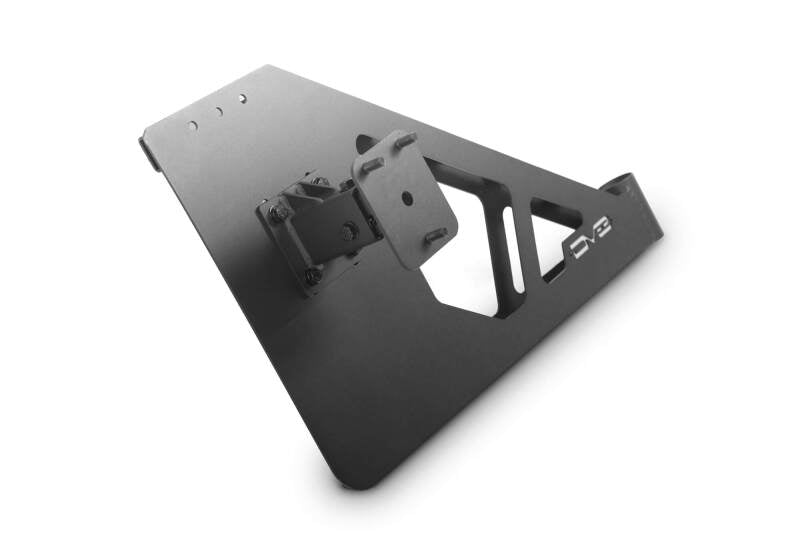 DV8 07-18 Jeep Wrangler (JK) Tire Carrier for MTO Bumper Chase Racks DV8 Offroad