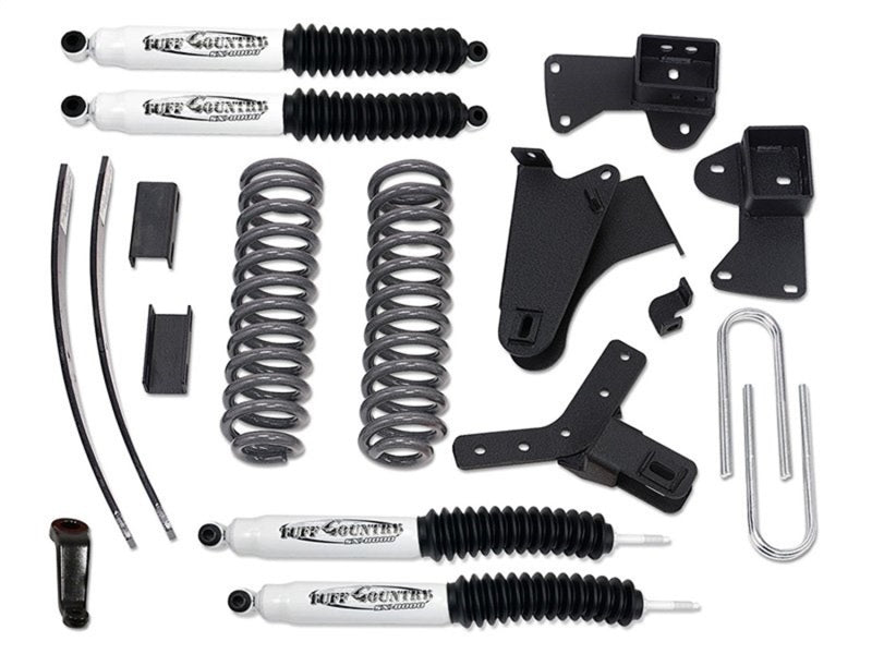 Tuff Country 91-94 Ford Explorer 4x4 4in Lift Kit (SX6000 Shocks) Lift Kits Tuff Country