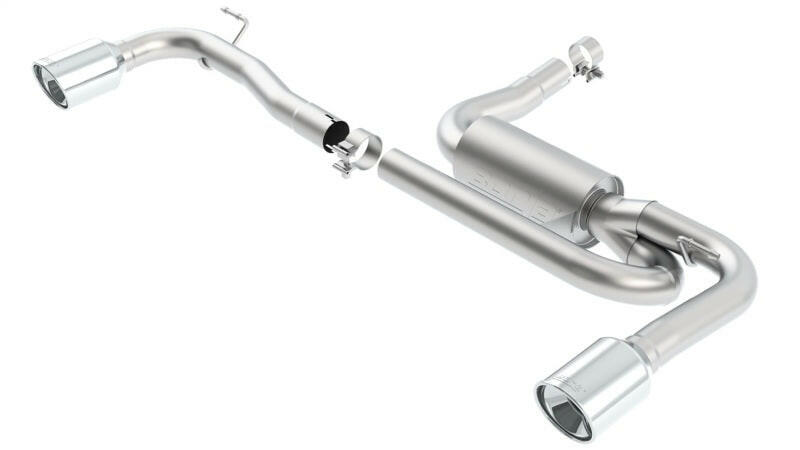 Borla 11-12 Mini Cooper Countryman S 1.6L 4 cyl SS Exhaust (REAR SECTION ONLY) Axle Back Borla