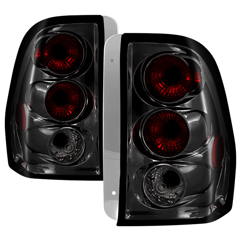Spyder Chevy TrailBlazer 02-09 Euro Style Tail Lights Smoke ALT-YD-CTB02-SM Tail Lights SPYDER