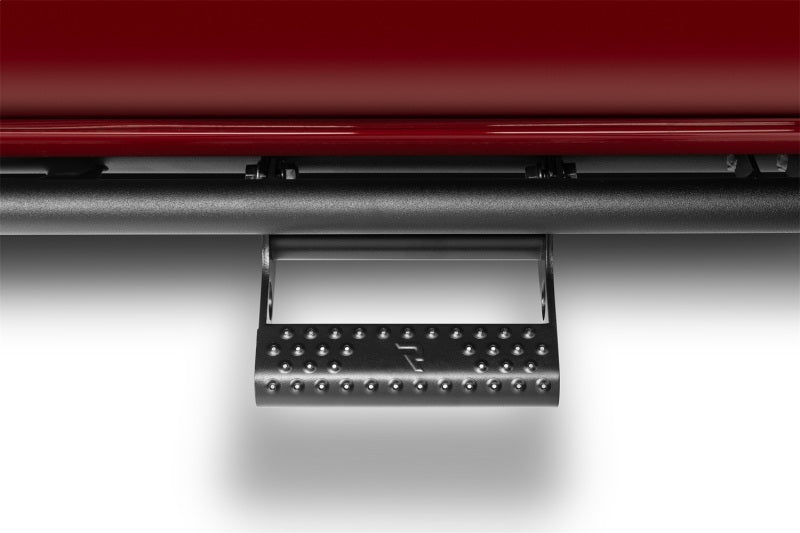 N-Fab RKR Step System 2019 Chevy/GMC 1500 Crew Cab - Cab Length - Tex. Black - 1.75in Body Armor & Rock Rails N-Fab