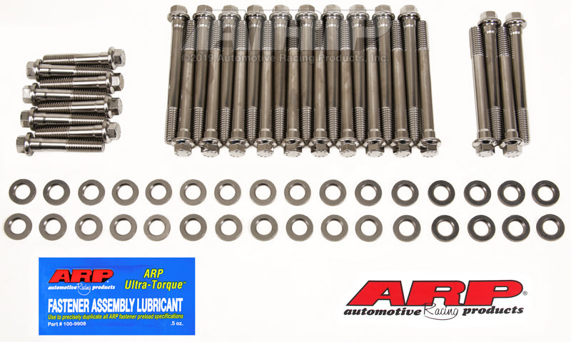 ARP BB Chevy SS Hex Head Bolt Kit Head Stud & Bolt Kits ARP
