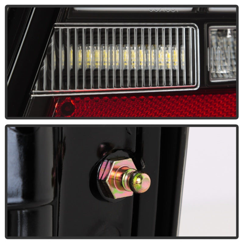 Spyder Apex 13-17 Audo A5 / S5 / RS5 (Factory LED) LED Tail Lights - Blk (ALT-YD-AA513LED-SEQGR-BK) Tail Lights SPYDER