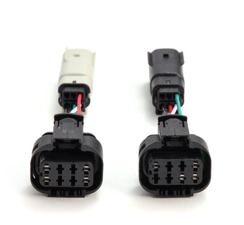 AlphaRex Stock Halogen Tail Lights to AlphaRex LUXX-Series Tail Lights Converters (For 620030) Tail Lights AlphaRex