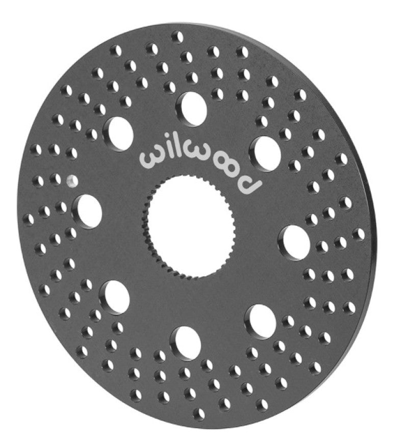 Wilwood Rotor-Alum Sprint/Midget Fr.-Drilled 10.20 x .310 - 42 Tooth 2.75in. Brake Rotors - 2 Piece Wilwood