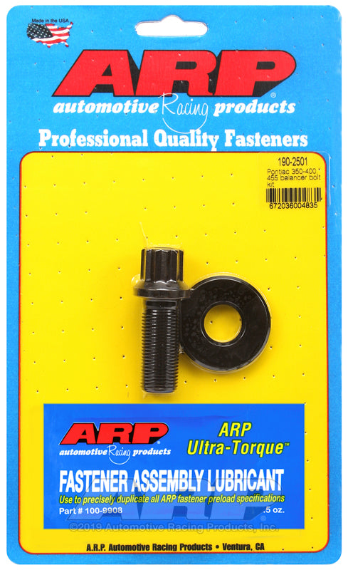 ARP Pontiac 350-400-455 Balancer Bolt Kit Hardware Kits - Other ARP