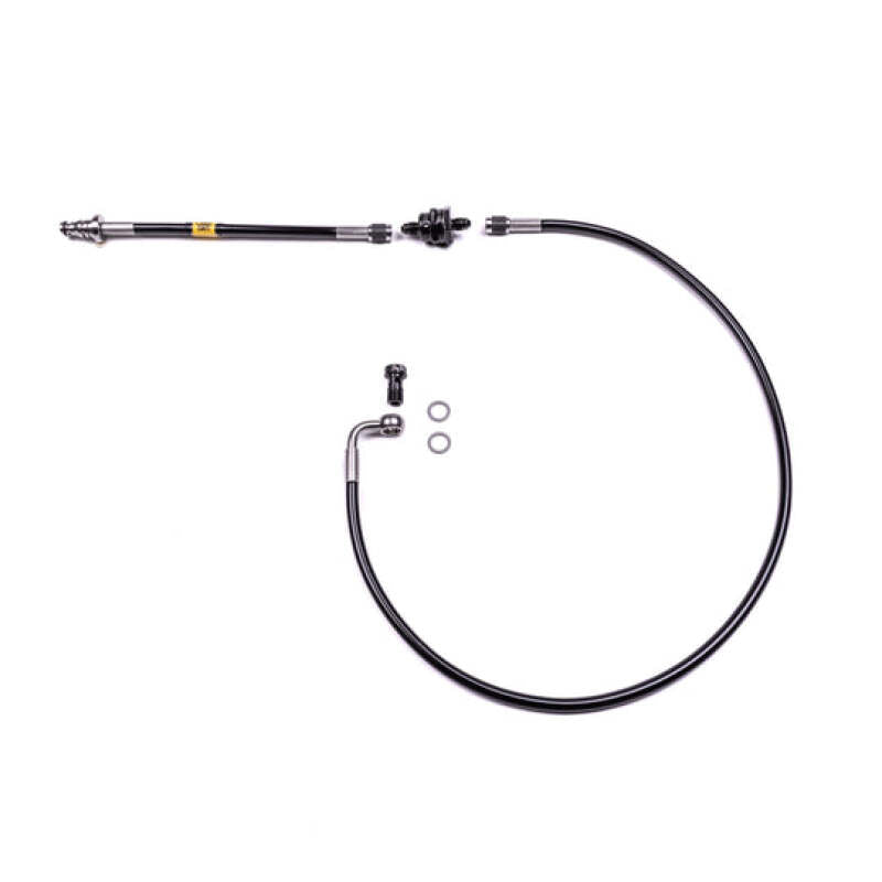 Chase Bays 99-06 BMW 3-Series E46 (w/1JZ-GTE/2JZ-GTE) Clutch Line w/Tilton Control Valve Clutch Lines Chase Bays