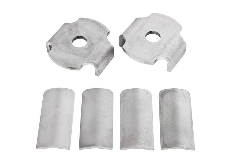 BMR 15-17 S550 Mustang Rear Cradle Steel Inserts Only Bushing Kit - Bare Differential Bushings BMR Suspension