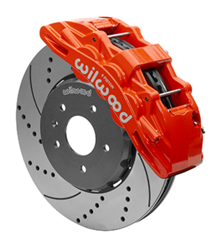 Wilwood C7 Corvette Front Kit 2014-UP SX6R Lug Big Brake Kits Wilwood