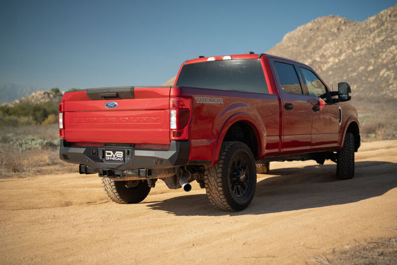 DV8 Offroad 2017-2025 Ford Super Duty Spec Series Rear Bumper Bumpers - Steel DV8 Offroad