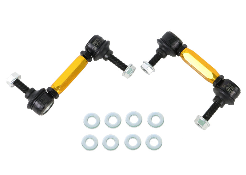 Whiteline 04-14 Volkswagen Golf Rear Sway Bar End Link Kit Sway Bar Endlinks Whiteline
