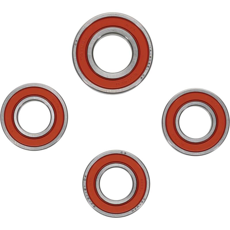 Pivot Works Kawasaki Wheel Bearing Kit Premium Bearings Control Arms Pivot Works