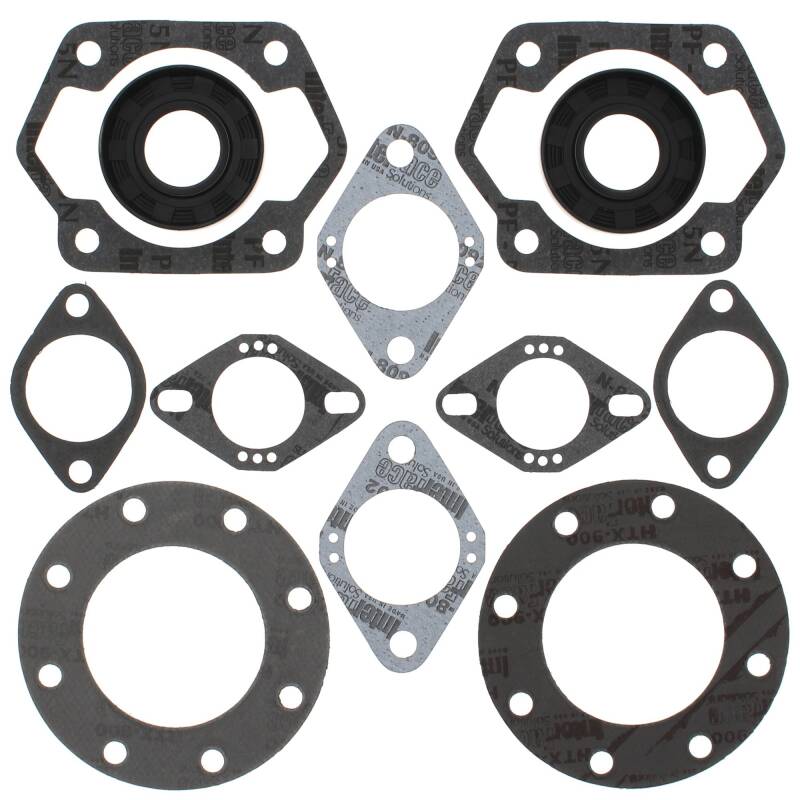 Vertex Gaskets 1972 Ski-Doo Blizzard FA Complete Gasket Kit w/ Oil Seals Engine Hardware Vertex Pistons