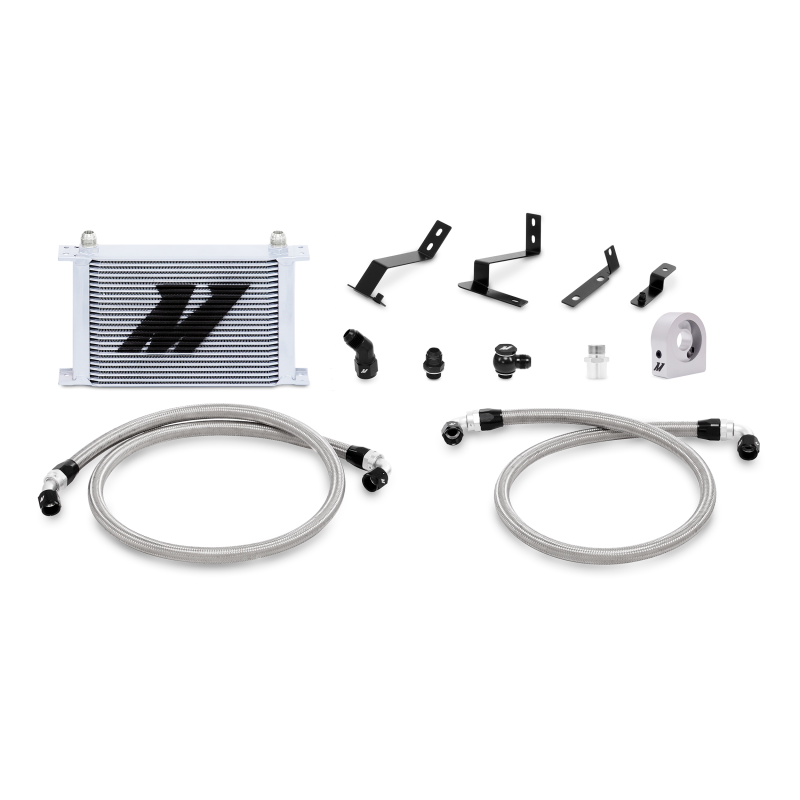 Mishimoto 2016+ Chevy Camaro Oil Cooler Kit - Silver Oil Coolers Mishimoto