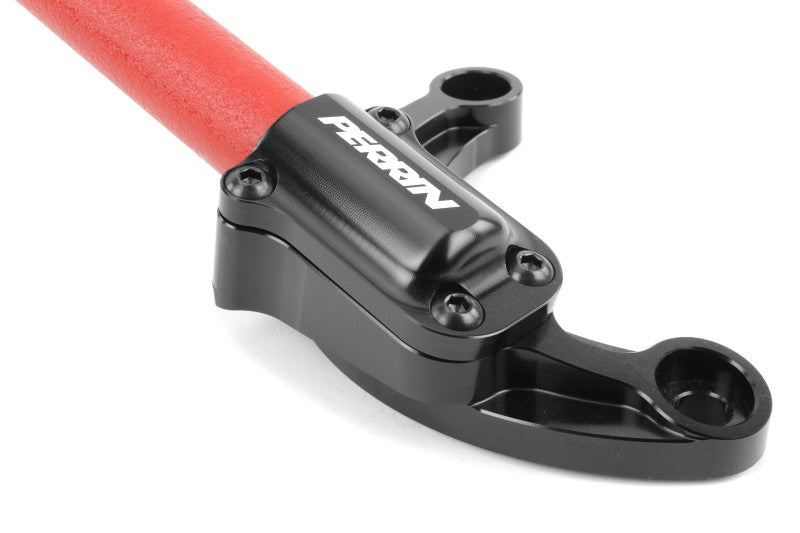 PERRIN 02-07 Subaru WRX/STi/Impreza / 04-08 Forester Front Strut Brace - Red Strut Bars Perrin Performance