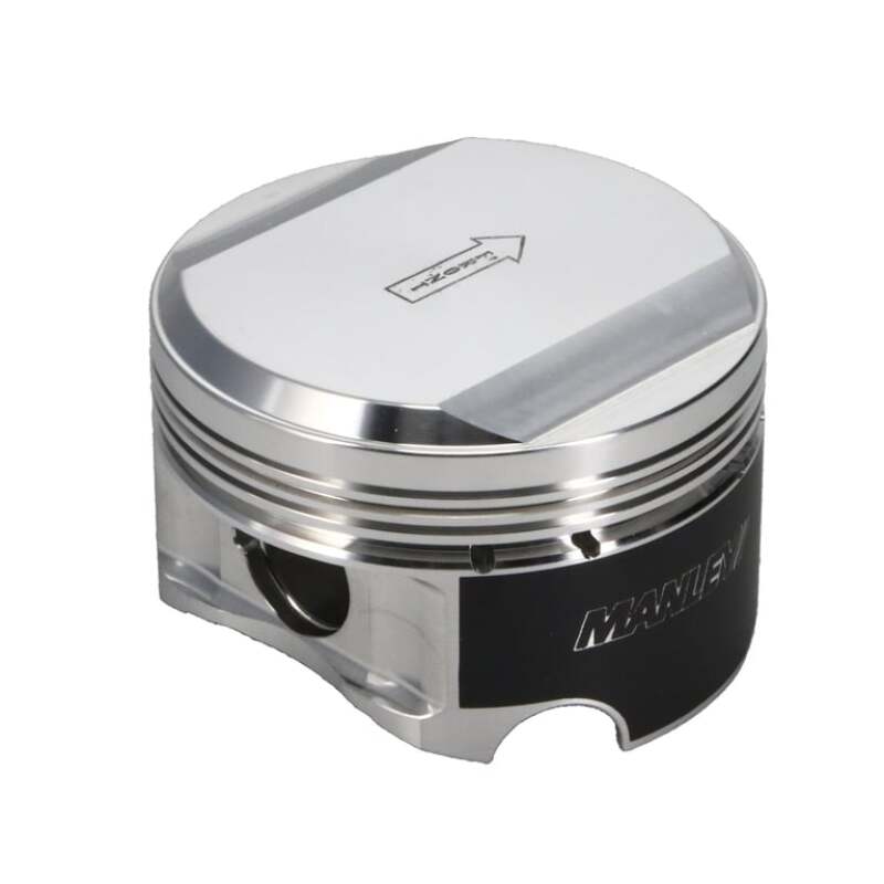 Manley Nissan 2.6L RB26DETT Piston Set - 87.00mm Bore 1.181in CH, 20.00 CC Piston Sets - Forged - 6cyl Manley Performance