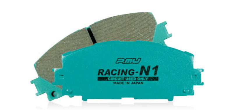 Project Mu 03-07 Mitsubishi Evolution VIII/IX N1-RACING Front Brake Pads Brake Pads - Performance Project Mu