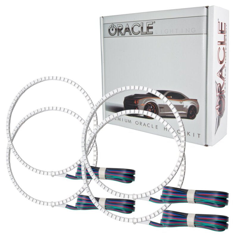 Oracle Chrysler 300C 05-10 Halo Kit - ColorSHIFT w/ BC1 Controller Headlights ORACLE Lighting