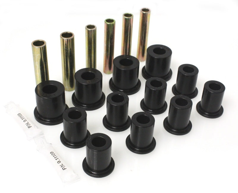 Energy Suspension 71-87 Blazer/Denali XL/Suburban/Yukon XL / 71-87 1/2ton/3/4ton/1ton Black Front Le Bushing Kits Energy Suspension