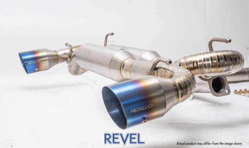 Revel 22-24 Toyota/Subaru GR86 BRZ Medallion Ultra Ti Cat-Back Exhaust Catback Revel