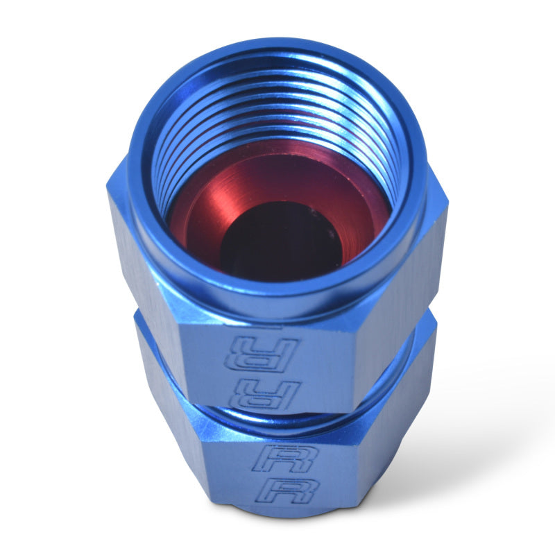 Russell Performance -6 AN Straight Swivel Coupler Fittings Russell