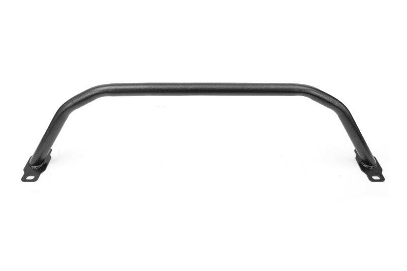 BMR 90-04 Ford Mustang Front Bumper Support (Black Hammertone) Bumper Beams BMR Suspension