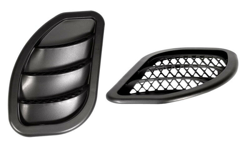 Daystar 2007-2018 Jeep Wrangler JK Hood Side Vent Kit Right and Left Black Pair Dash & Interior Trim Daystar
