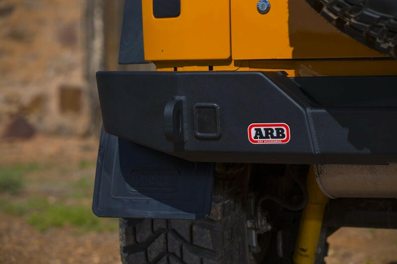 ARB Rear Bar Textured Blk Jk Jeep Bumpers - Steel ARB