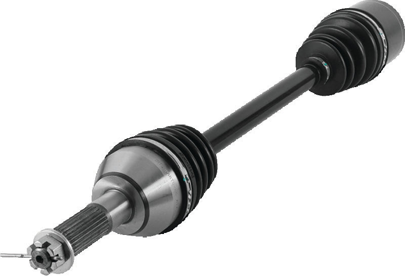 QuadBoss 10-14 Polaris Ranger 400 4x4 Rear Left Replacement Axle Axles QuadBoss