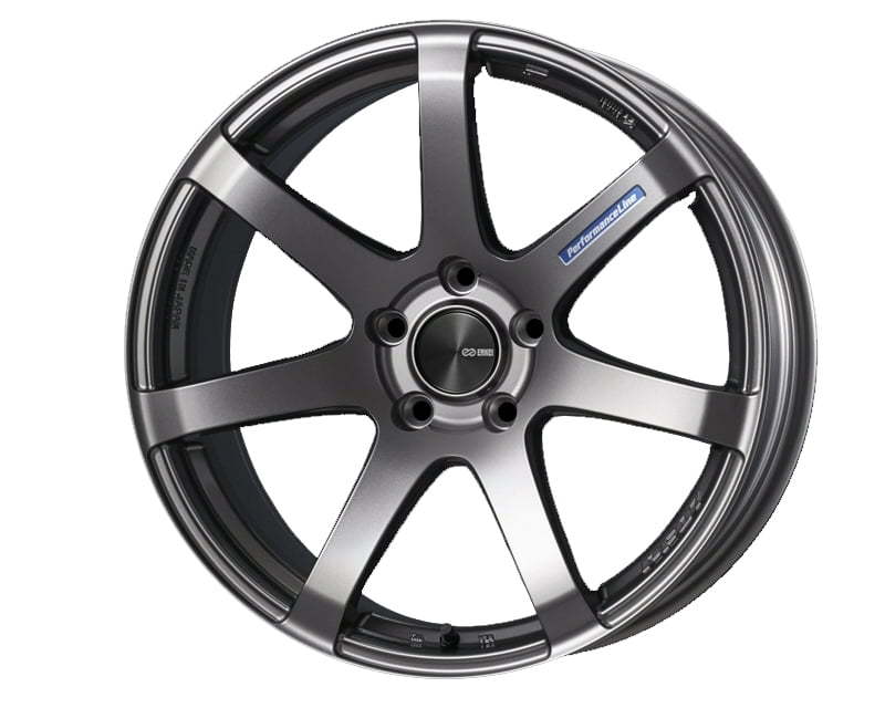 Enkei PF07 18x8 5x100 ET35 Dark Silver Wheel Wheels - Cast Enkei