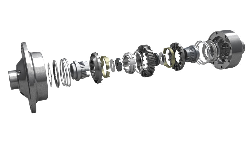 Eaton Detroit Locker Diff 30 Spline 1.31in Axle Shaft Diam 3.73 & Down Ratio Front/Rev Rear Dana 44 Differentials Eaton