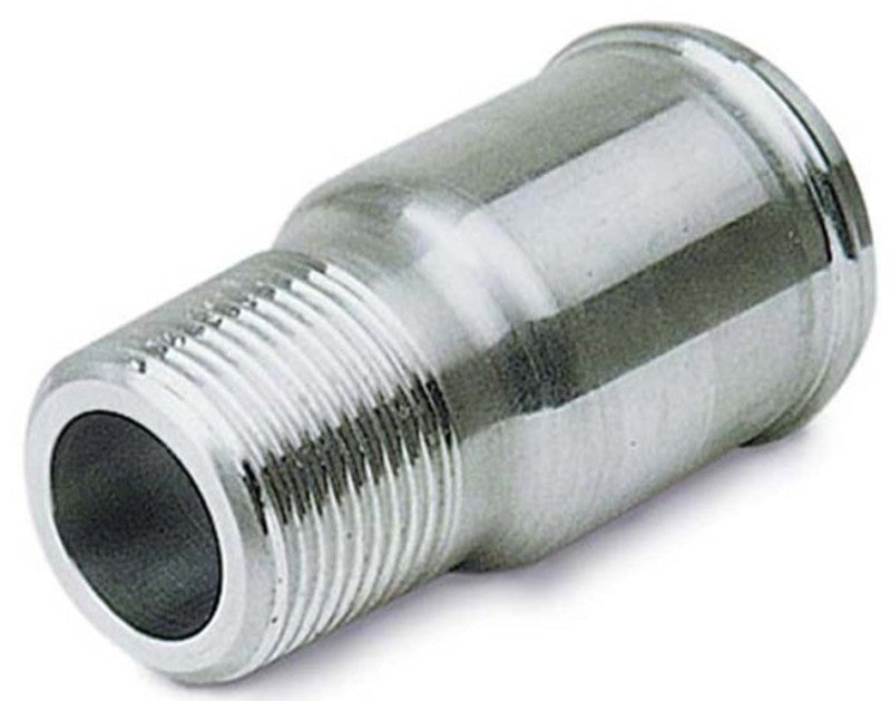 Moroso Electric Water Pump Hose Adapter - 1in NPT to 1-1/4in Hose Fittings Moroso