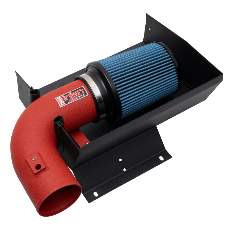 Injen 20-23 Polaris Slingshot L4-2.0L Wrinkle Red Cold Air Intake Cold Air Intakes Injen