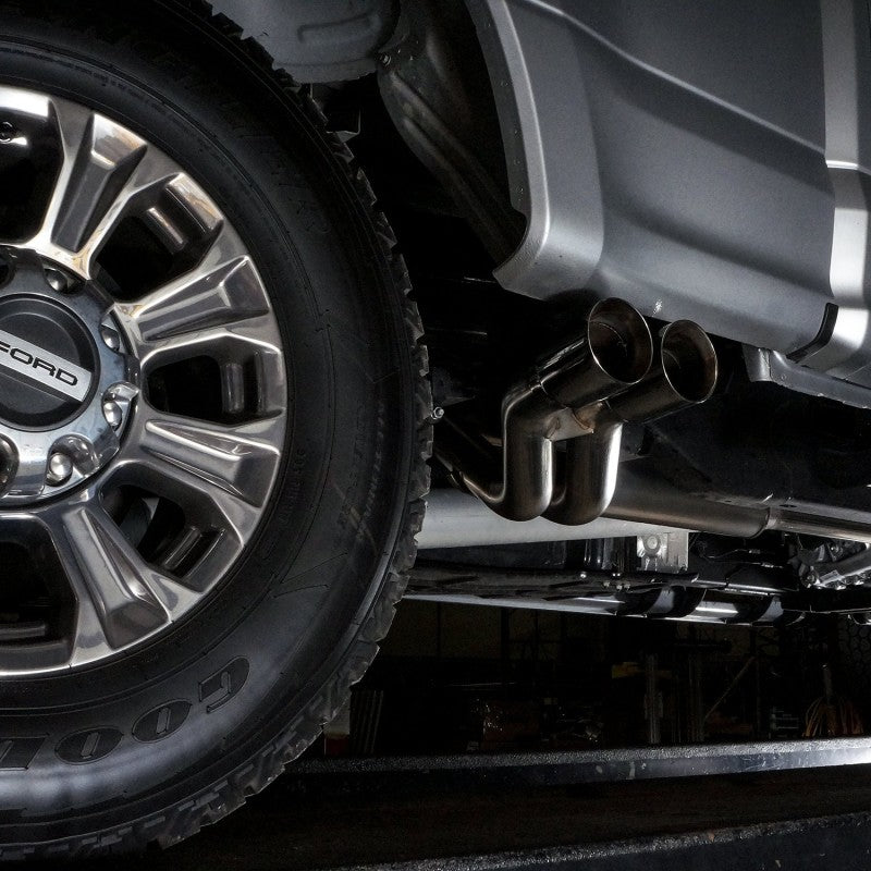 Stainless Works 17-20 Ford F-250/F-350 6.2L Lightning Exit Catback System Catback Stainless Works