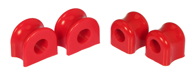 Prothane 83-00 GM S-Series 4wd Front Sway Bar Bushings - 25mm - Red Sway Bar Bushings Prothane