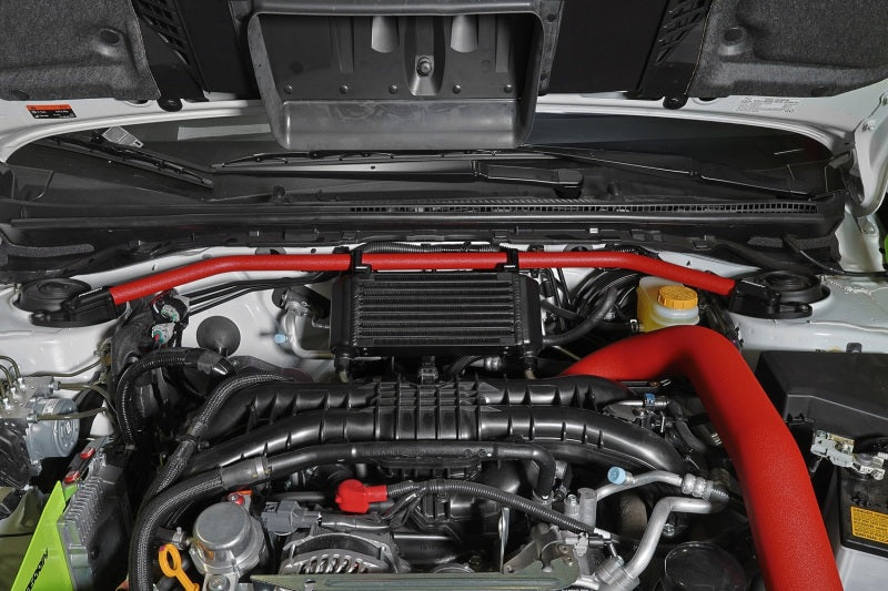 PERRIN 15-25 Subaru WRX Oil Cooler Full Kit (Top Mounted Requires Strut Brace) Oil Coolers Perrin Performance