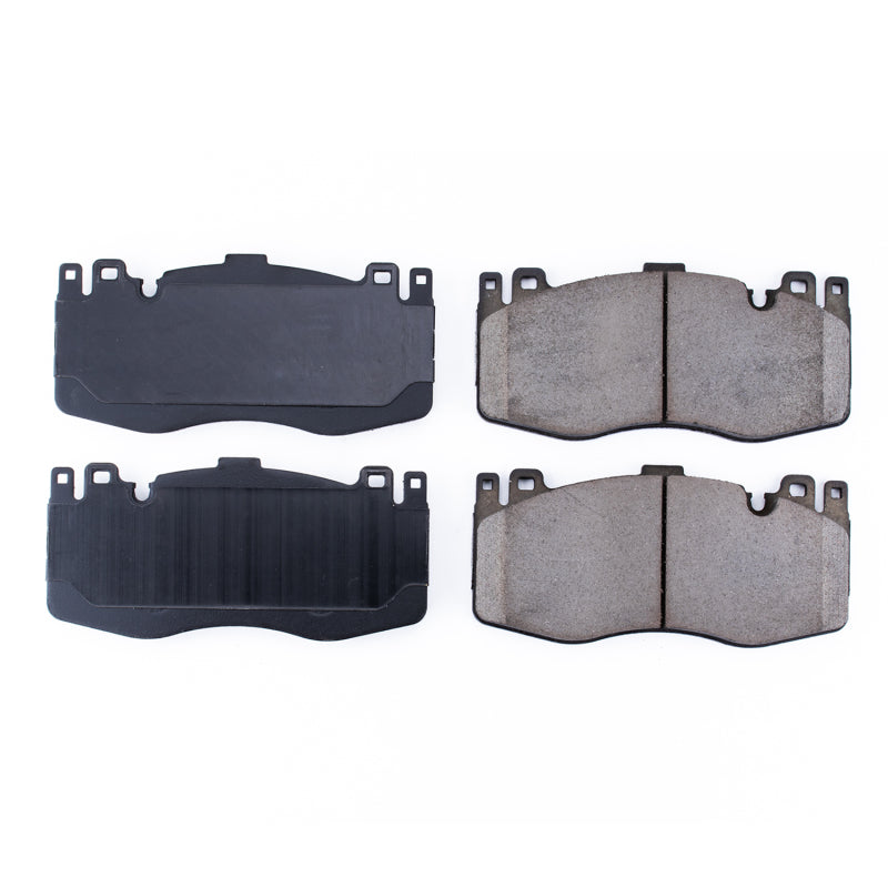Power Stop 13-16 BMW M5 Front Z16 Evolution Ceramic Brake Pads Brake Pads - OE PowerStop