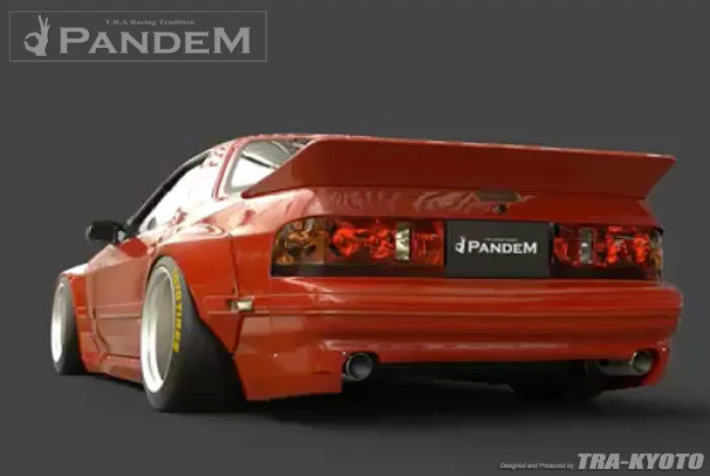 GReddy Pandem 85-92 Mazda RX-7 FC3S Rear Wing from gre17040330 Spoilers GReddy