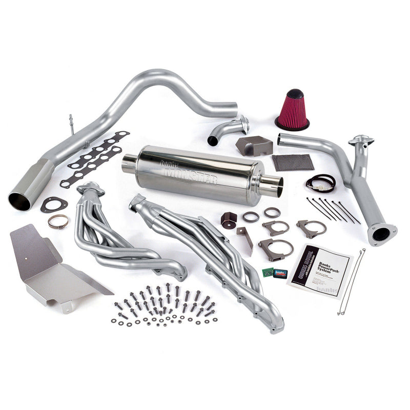 Banks Power 99-04 Ford 6.8L Truck (No EGR) PowerPack System W/AutoMind Performance Packages Banks Power