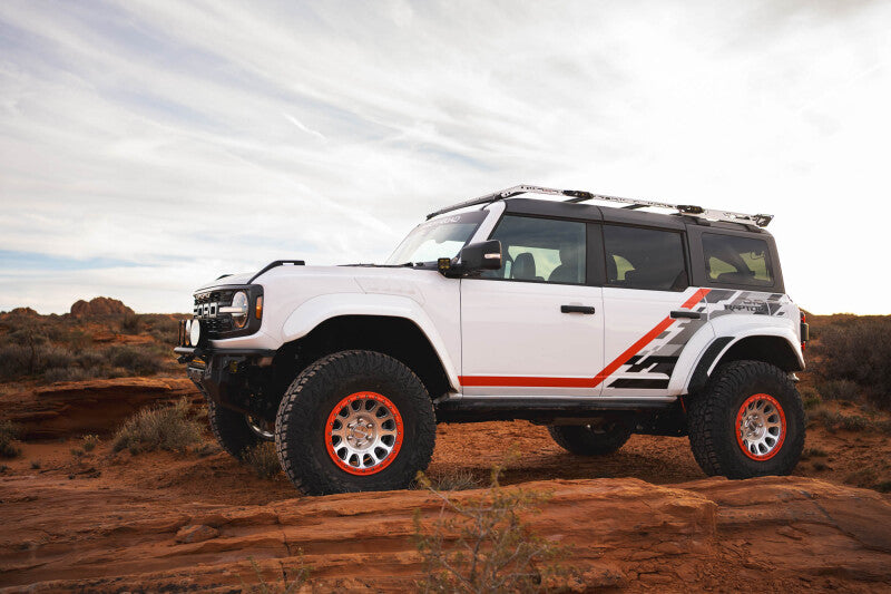 DV8 Offroad 2022+ Ford Bronco Raptor Tube Front Bumper Bumpers - Steel DV8 Offroad