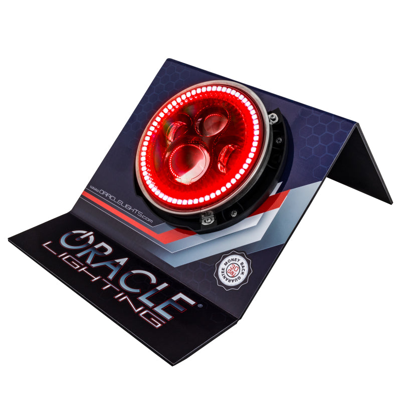 Oracle High Powered Sealed Beam Display - Red POP Displays ORACLE Lighting