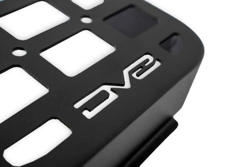 DV8 Offroad 2011-2018 Jeep Wrangler JK Slim Rear Door Molle Pockets Exterior Trim DV8 Offroad
