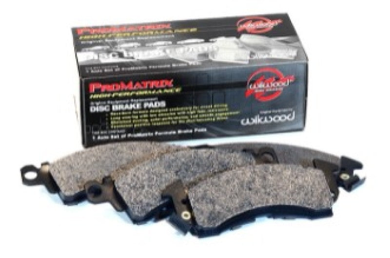 Wilwood Pad Set Promatrix D636 Brake Pads - Performance Wilwood