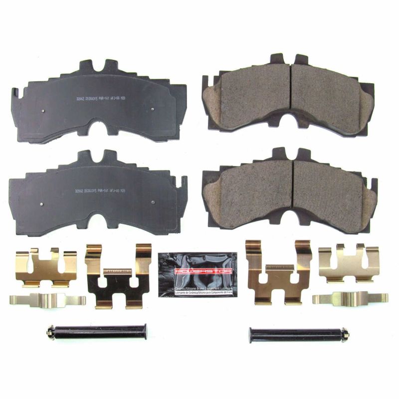 Power Stop 2018 Lexus LC500 Front Z23 Evolution Sport Brake Pads w/Hardware Brake Pads - Performance PowerStop